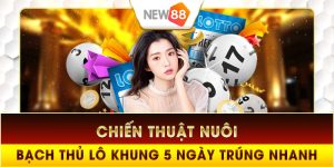 Chiến thuật nuôi bạch thủ lô khung 5 ngày trúng nhanh