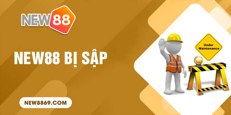 Thông tin nhà cái New88 bị sập